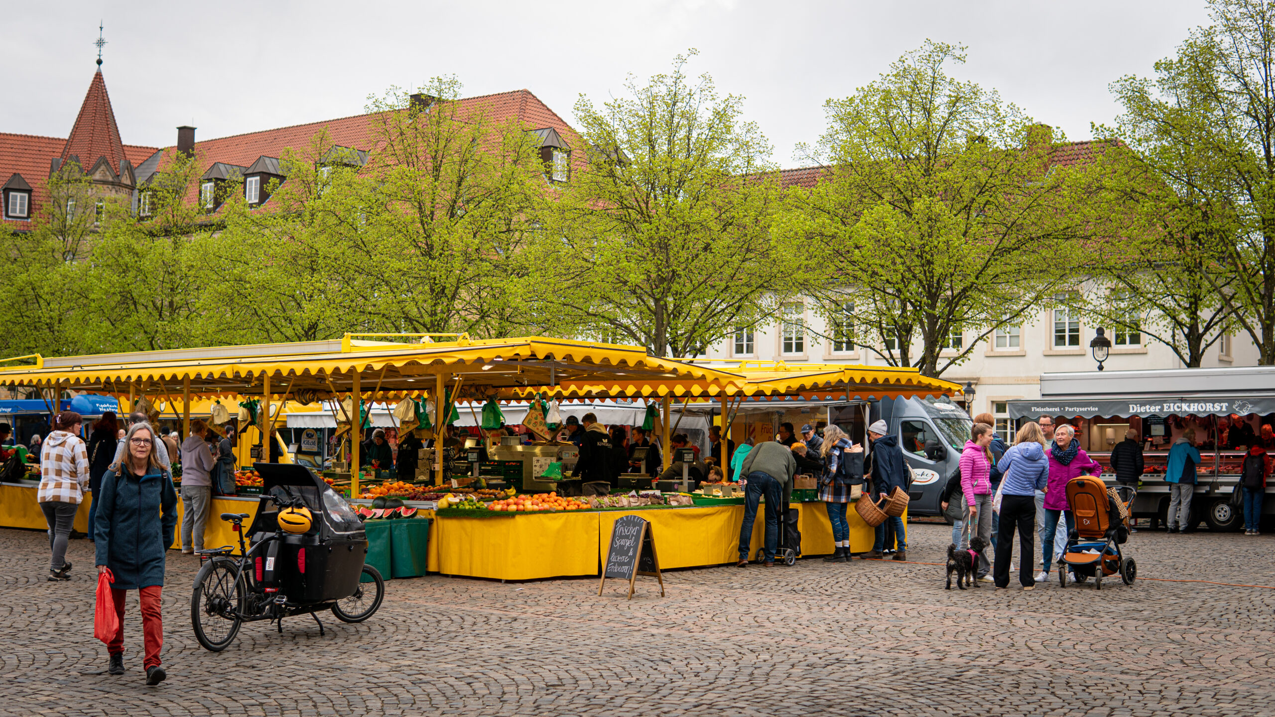 Marktatmosphäre